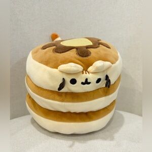 Pusheen Cat Pancake Plush Stuffed Animal Plushie